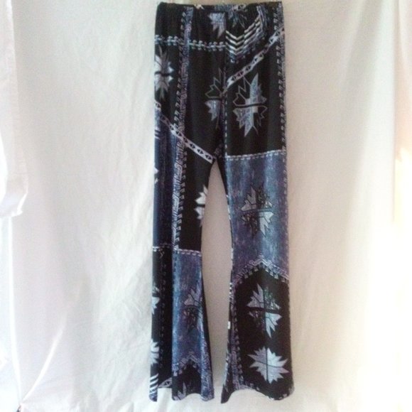 Women's L J.C Fashion Flare Pants - Picture 10 of 12